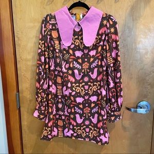 Handmade 70s-inspired Dress by Saudade Vintage